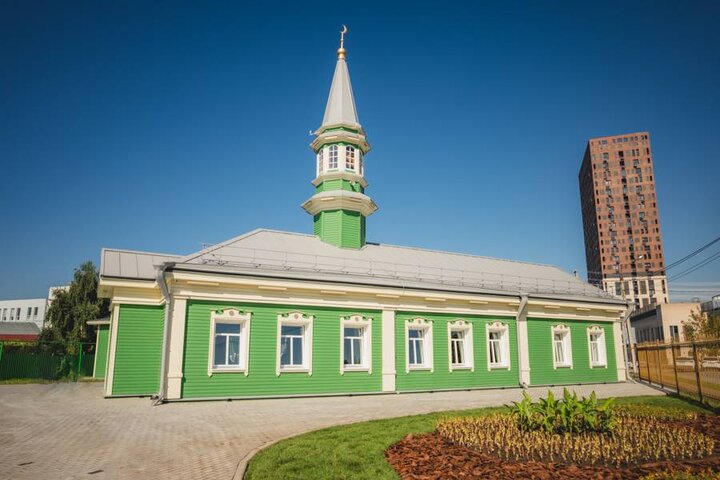 Historic Mosque in Tatarstan Restored, Reopened