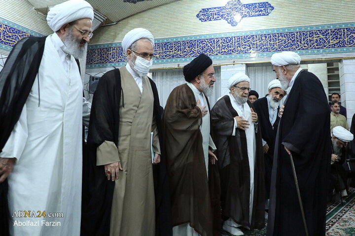 مراسم آغاز سال تحصیلی ۱۴۰۶-۱۴۰۵ حوزه‌های علمیه سراسر کشور