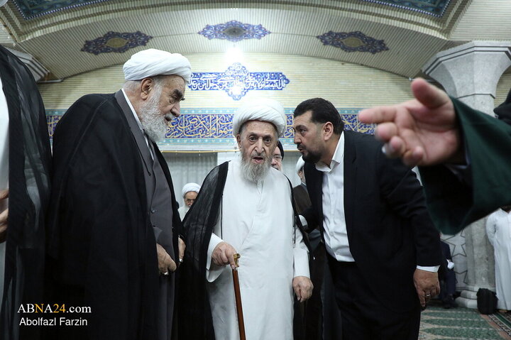 مراسم آغاز سال تحصیلی ۱۴۰۶-۱۴۰۵ حوزه‌های علمیه سراسر کشور