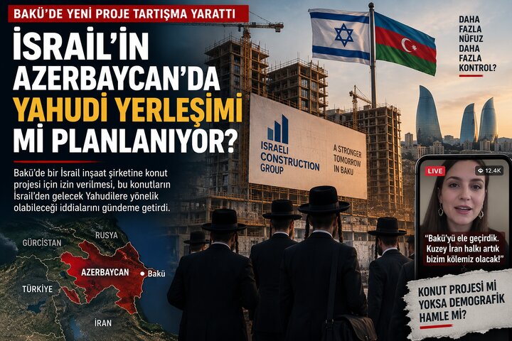 Bakü’de İsrailli Gayrimenkul Hamlesi: 3.500 Konutluk Proje, Göç Tartışmaları ve Yerel Halk İçin Derinleşen Konut Erişimi Sorunu