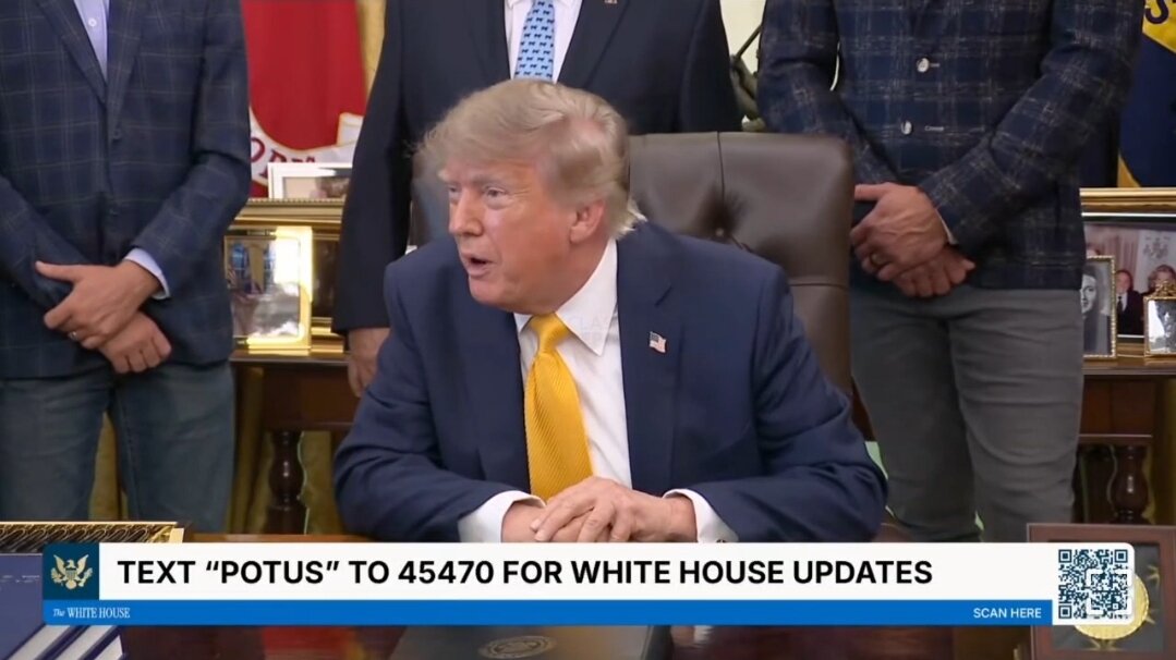 Video| Trump: Maaari naming Targetin ang Mount Keling