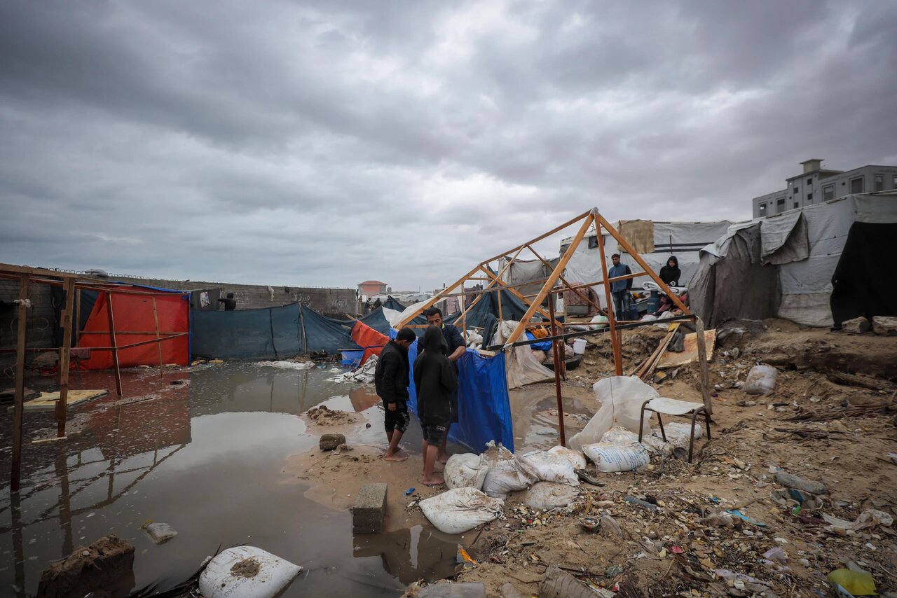 EU commissioner warns of delay in winter preparations as rainy season nears Gaza