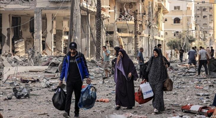 Hamas says Israeli displacement plans for Gaza are highly dangerous development