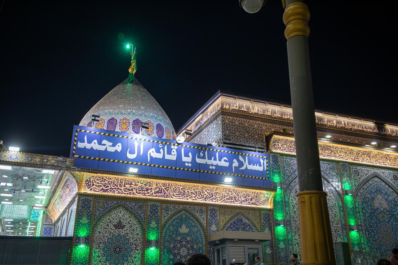 Al-Abbas's (p) Holy Shrine continue to provide services to visitors on Friday eve