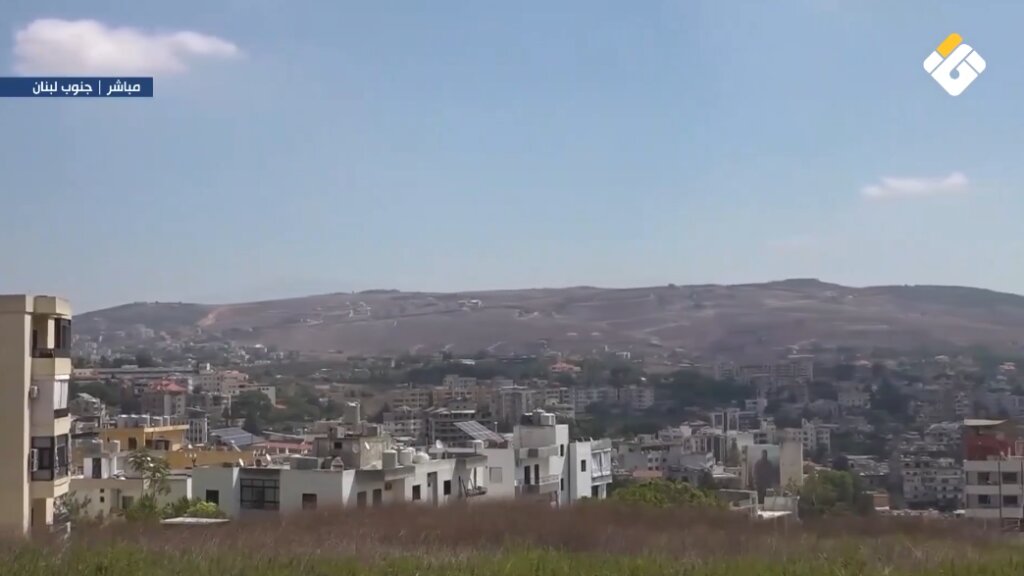 Israeli Warplanes Raid Ali Al-Taher Heights