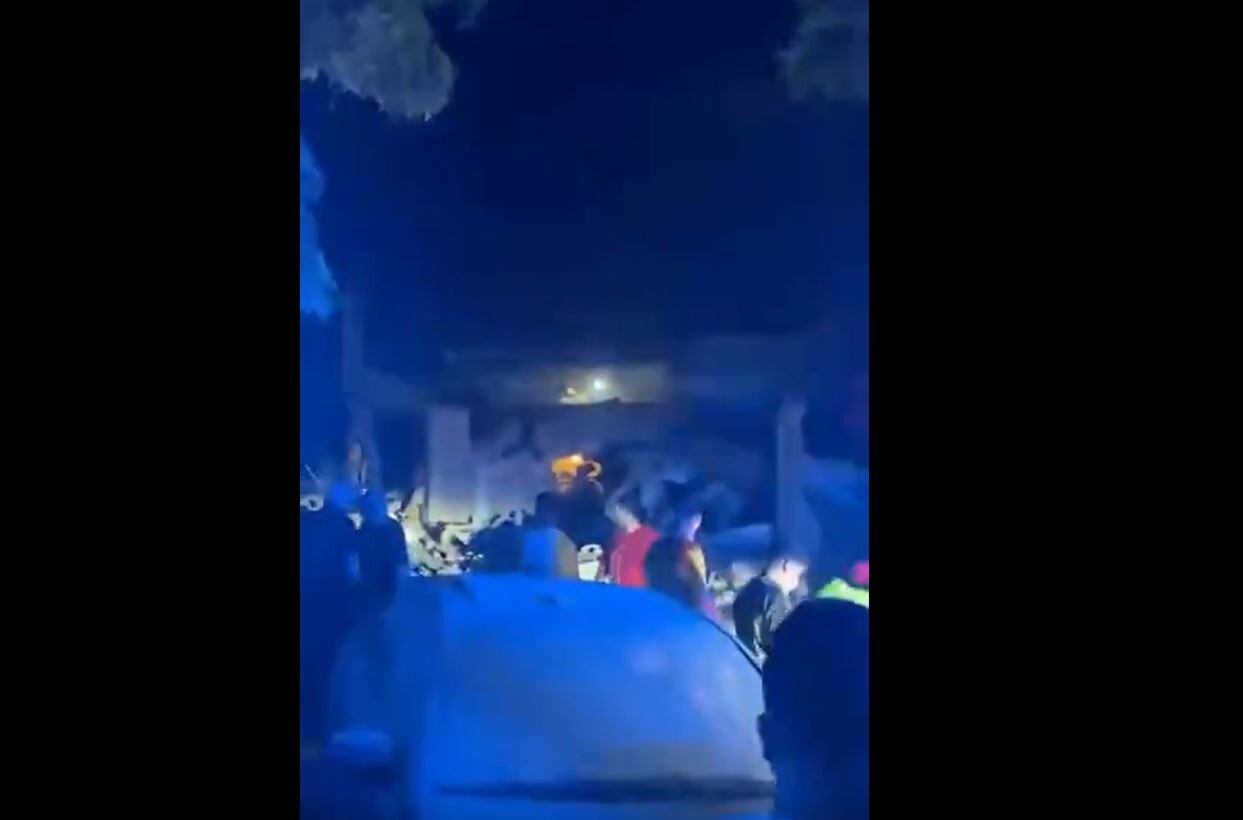 Video: Israel targets a house in Al-Ramadiyah Town, s Lebanon