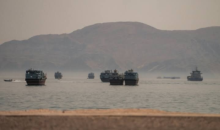 Iranian tanker hit by four projectiles in US missile attack near Kharg Island