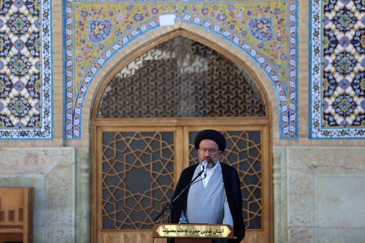 ویدیو | حضور دختر موسی بن جعفر(ع) به قم قداست بخشید