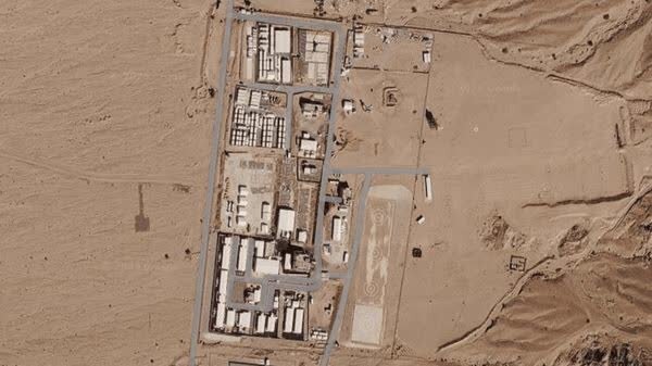 Titin Camp—Intelligence Strike ng Iran sa Jordan