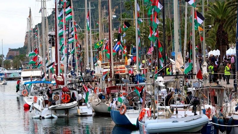 Flotilha da Liberdade lança nova missão rumo a Gaza