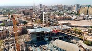 العتبة الحسينية تواصل العمل في مشروع دار ضيافة الوارث لخدمة الزائرين في محافظة كربلاء