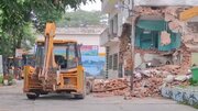 بھارتی شہر سہارنپور کلکٹریٹ کی مسجد پر بلڈوزر ایکشن
