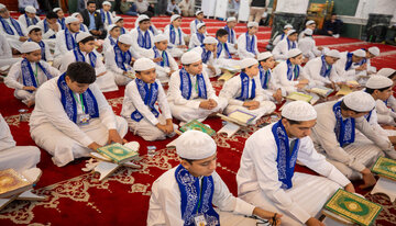 تقرير مصور/ العتبة الحسينية تختتم الموسم الثاني من مشروع البراعم الوطني لتنمية مواهب القرآن