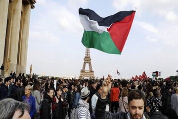 Проведение антисионистской демонстрации в самом сердце Франции