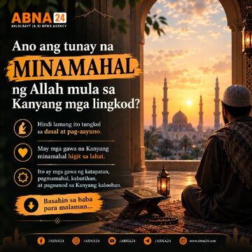 Ang Pinakamamahal na mga Gawa sa Allah – Ano Sila?