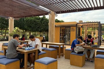 افتتاح «کتابخانه‌های محلی» در رباط؛ مطالعه در دل طبیعت و تاریخ
