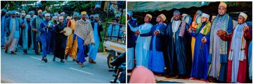 Mh.Habib Mbota, Diwani wa Chanika Afungua Matembezi na Sherehe za Maulid ya Mtume Muhammad (saww) Chanika, Handeni +Picha