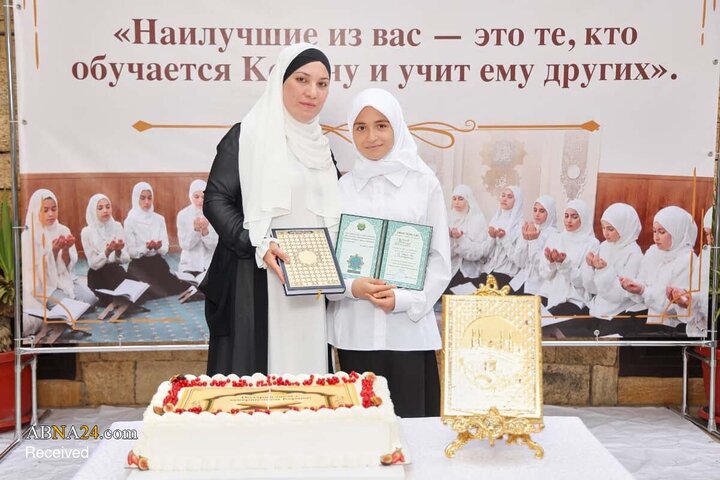 اختتامیه دوره آموزش قرآن ۷۵ نوجوان داغستانی در روسیه