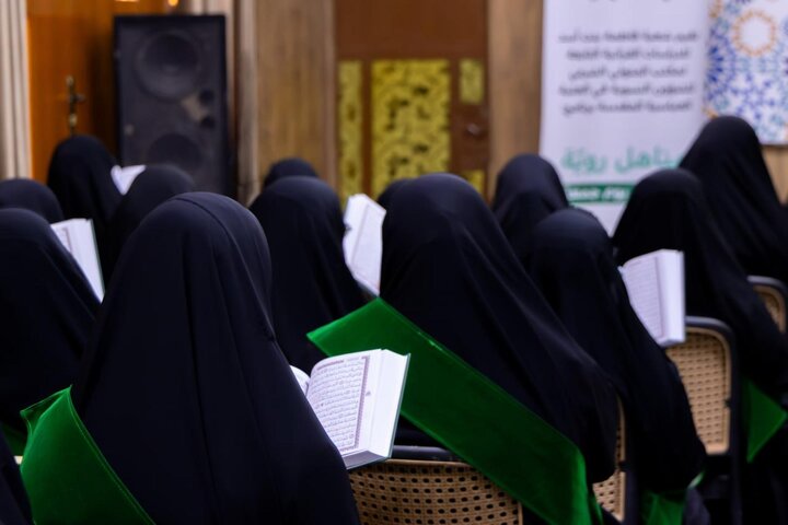 تقرير مصور/ إقامة برنامج (مناهل روية) في مسجد السهلة
