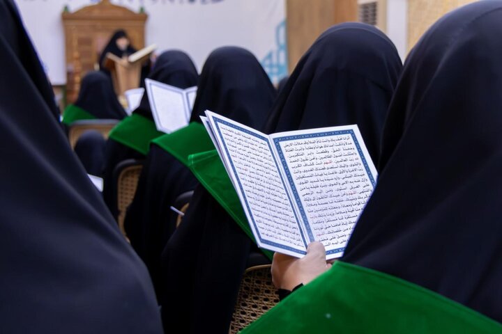 تقرير مصور/ إقامة برنامج (مناهل روية) في مسجد السهلة