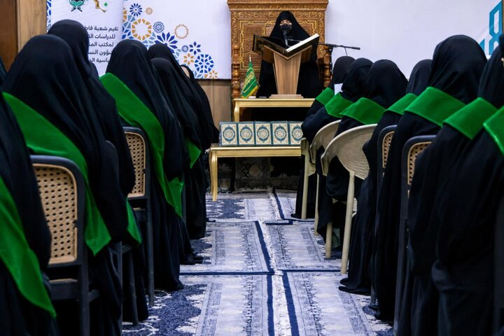 تقرير مصور/ إقامة برنامج (مناهل روية) في مسجد السهلة