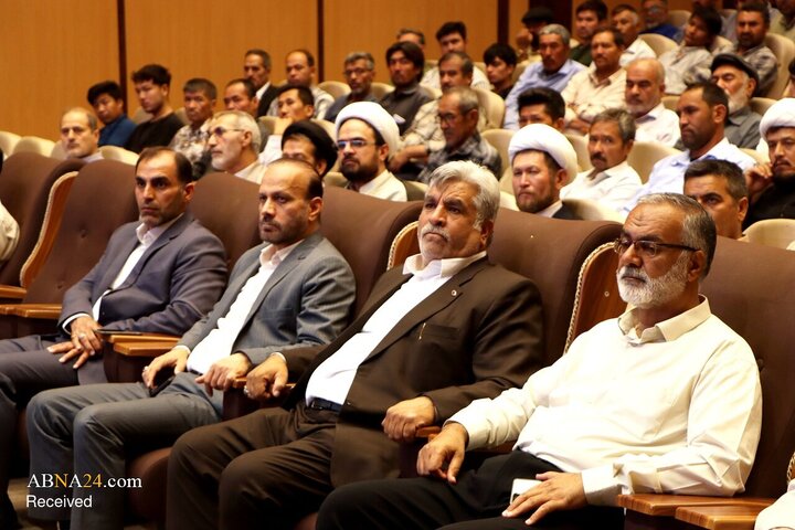 آیین رسمی تجلیل از مجاهدان «گروه جهادی حدیث جبهه مقاومت» در قم