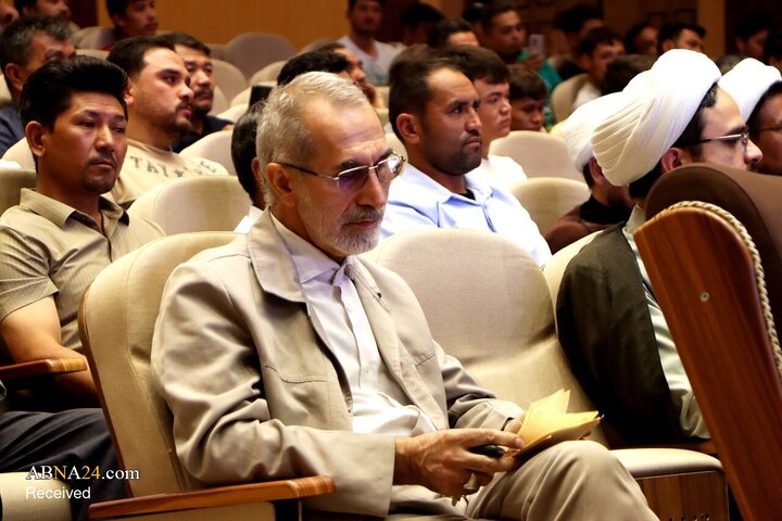 آیین رسمی تجلیل از مجاهدان «گروه جهادی حدیث جبهه مقاومت» در قم