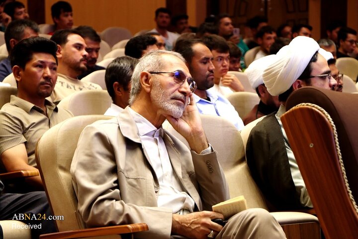 آیین رسمی تجلیل از مجاهدان «گروه جهادی حدیث جبهه مقاومت» در قم