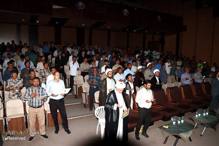 آیین رسمی تجلیل از مجاهدان «گروه جهادی حدیث جبهه مقاومت» در قم