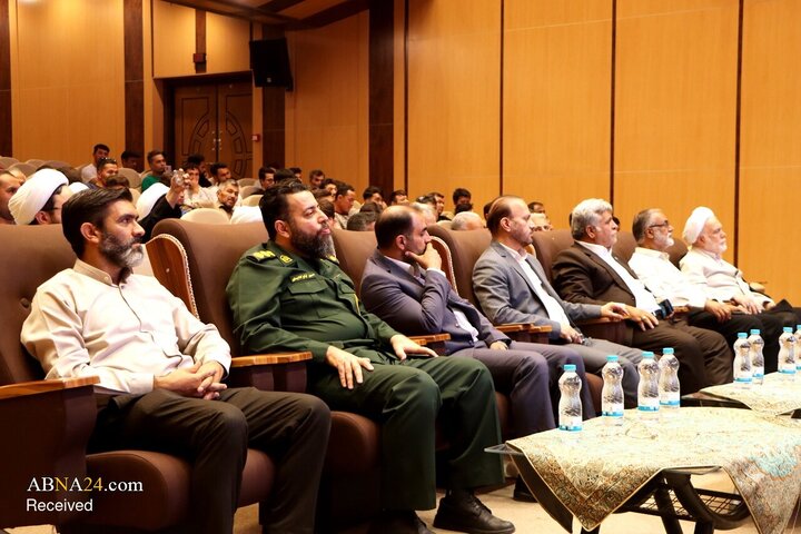آیین رسمی تجلیل از مجاهدان «گروه جهادی حدیث جبهه مقاومت» در قم