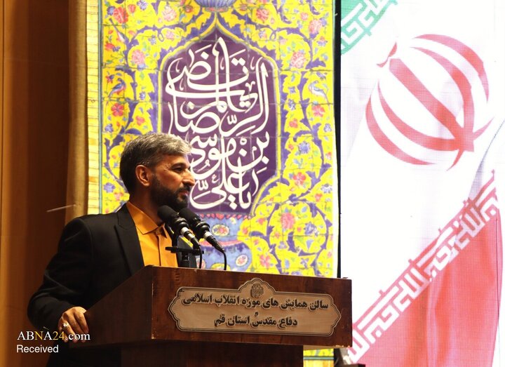 آیین رسمی تجلیل از مجاهدان «گروه جهادی حدیث جبهه مقاومت» در قم