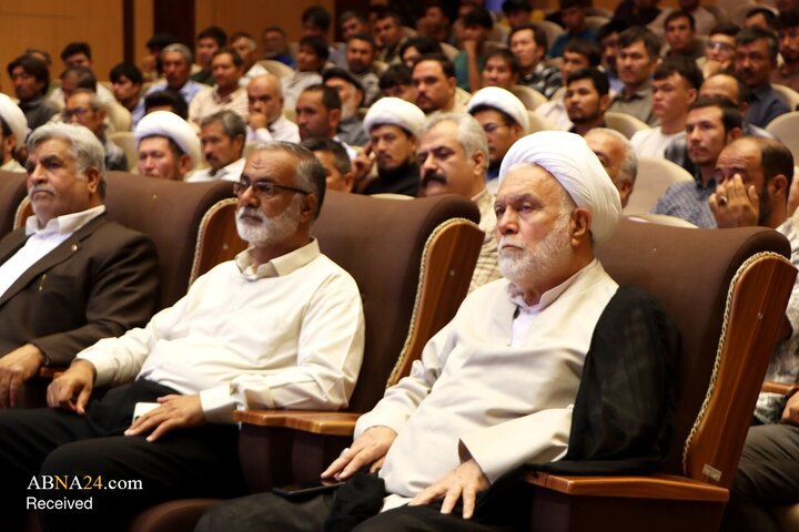 آیین رسمی تجلیل از مجاهدان «گروه جهادی حدیث جبهه مقاومت» در قم