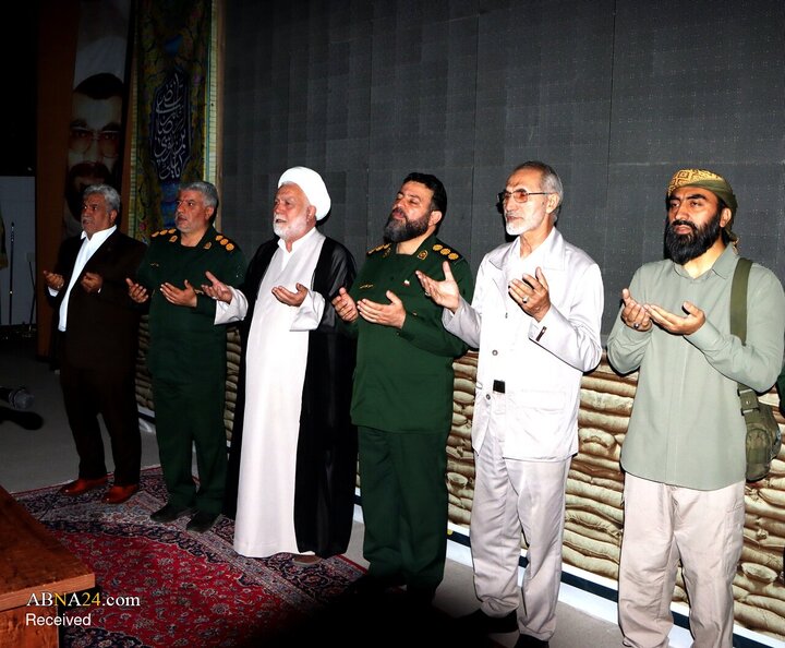 آیین رسمی تجلیل از مجاهدان «گروه جهادی حدیث جبهه مقاومت» در قم