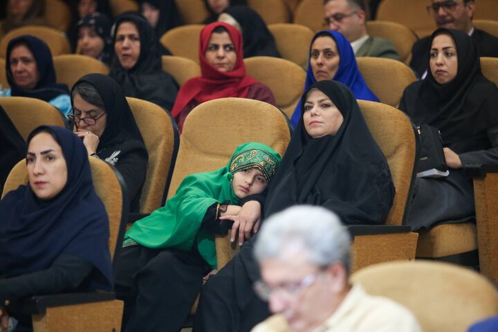 گزارش تصویری/ آیین اختتامیه سوگواره ملی عاشورایی «نذر شعر»