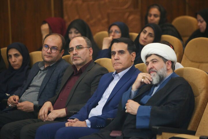 گزارش تصویری/ آیین اختتامیه سوگواره ملی عاشورایی «نذر شعر»