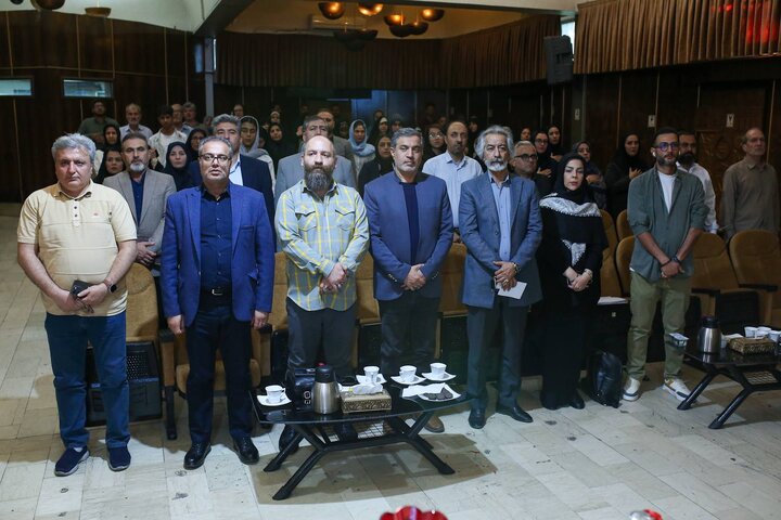 گزارش تصویری/ آیین اختتامیه سوگواره ملی عاشورایی «نذر شعر»