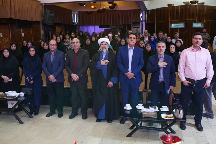 گزارش تصویری/ آیین اختتامیه سوگواره ملی عاشورایی «نذر شعر»