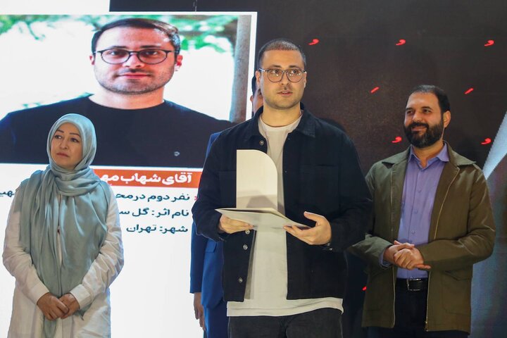 گزارش تصویری/ آیین اختتامیه سوگواره ملی عاشورایی «نذر شعر»