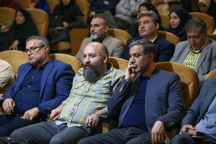 گزارش تصویری/ آیین اختتامیه سوگواره ملی عاشورایی «نذر شعر»
