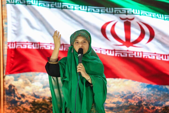 گزارش تصویری/ آیین اختتامیه سوگواره ملی عاشورایی «نذر شعر»