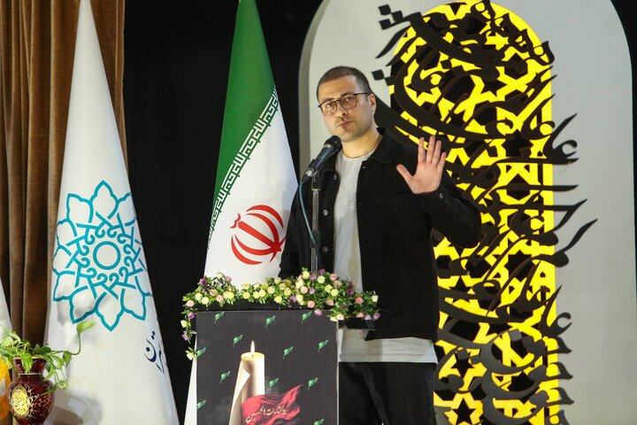 گزارش تصویری/ آیین اختتامیه سوگواره ملی عاشورایی «نذر شعر»