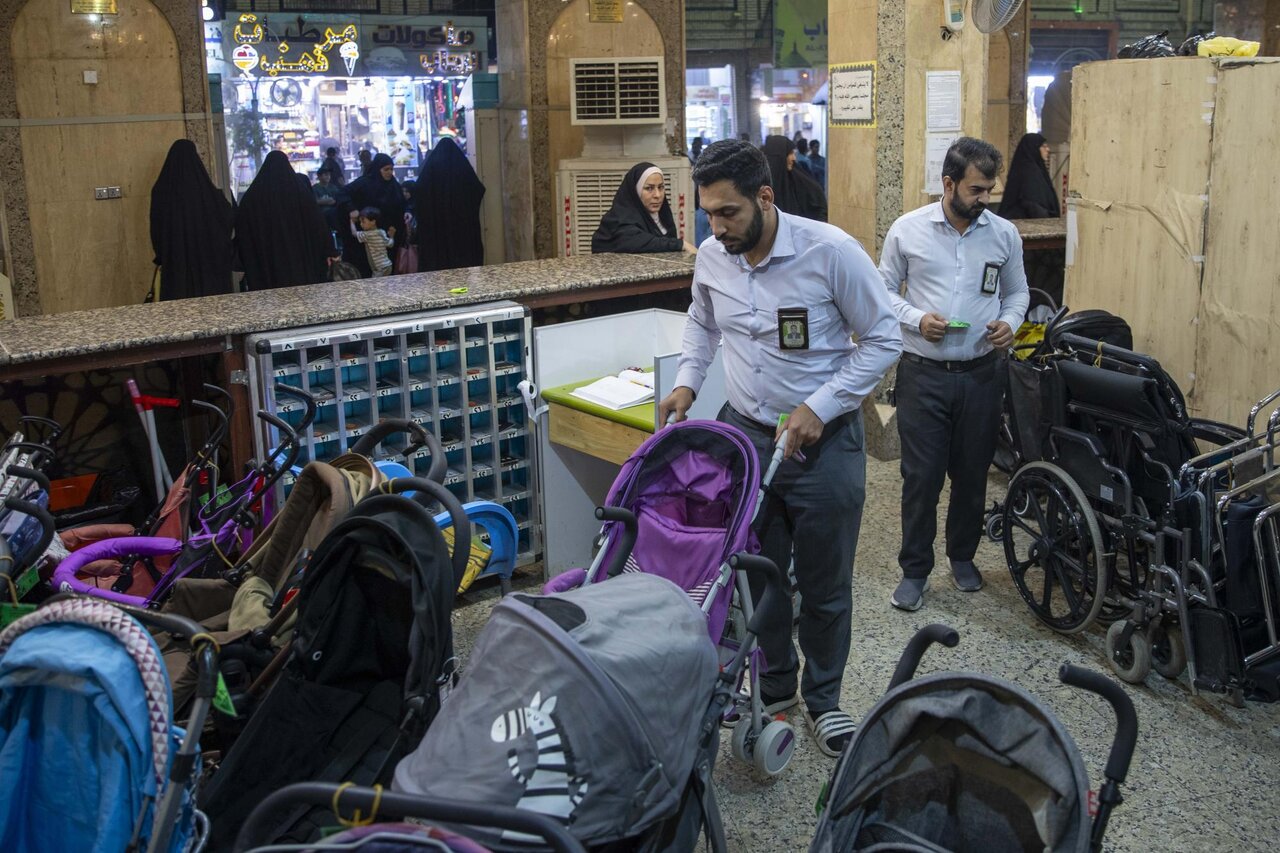 Al-Abbas Holy Shrine Provides 300 Carts for Children and People With Disabilities