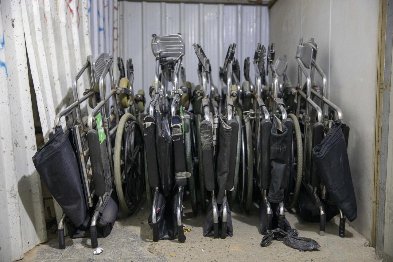 Service Affairs Department provides 300 carts for people with disabilities