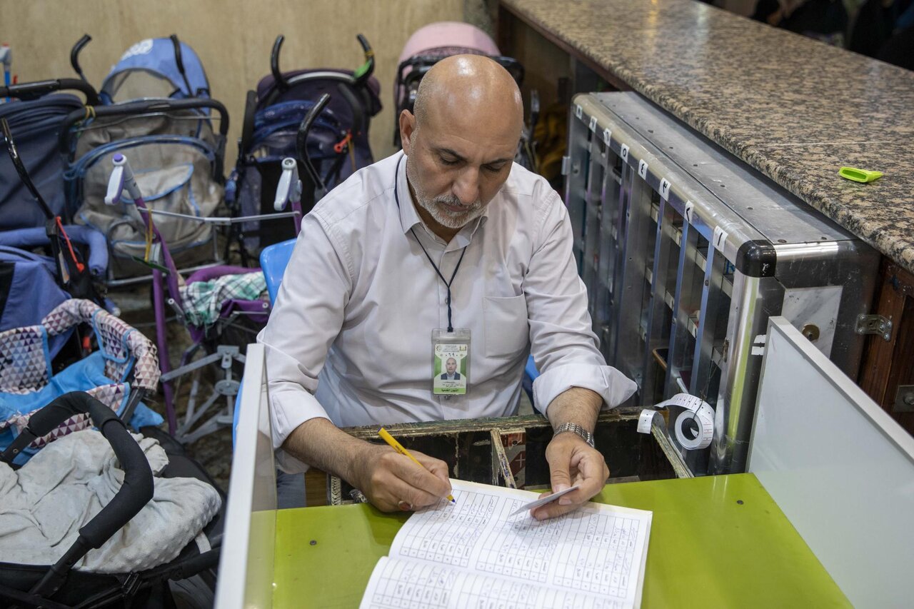 Service Affairs Department provides 300 carts for people with disabilities