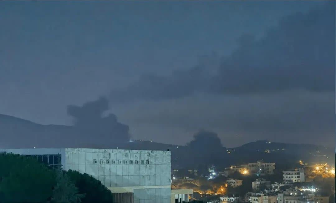Israeli Fighter Jets, Binomba ang Ali al-Taher Heights