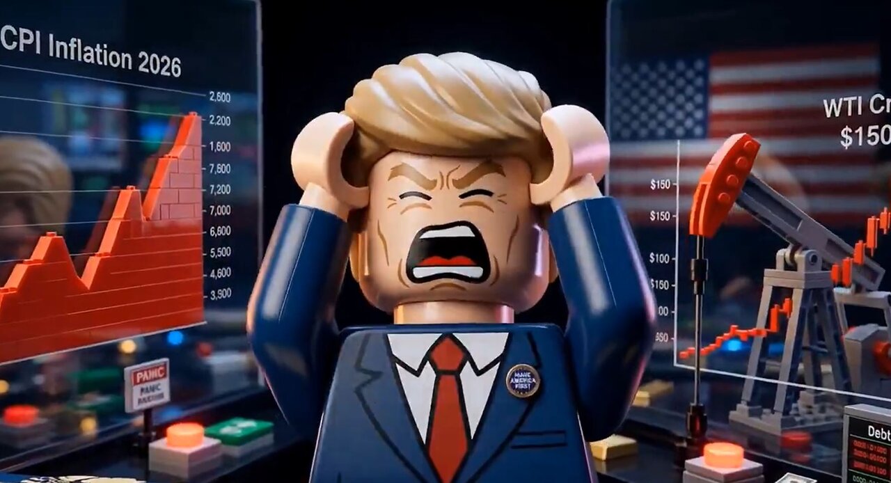 New Lego Movie from AIIRAN COOKS Trump's Economy