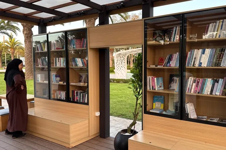 افتتاح «کتابخانههای محلی» در رباط؛ مطالعه در دل طبیعت و تاریخ