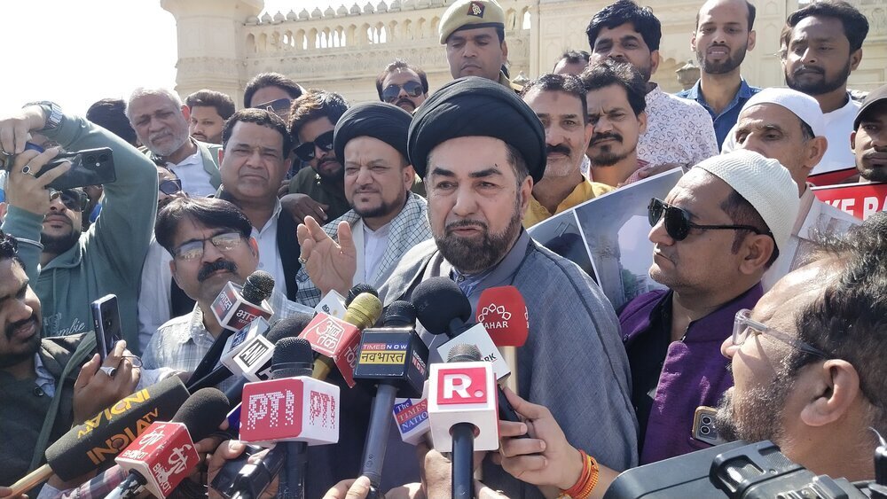 سہارنپور مسجد کے انہدام پر مولانا کلب جواد کا سخت ردعمل