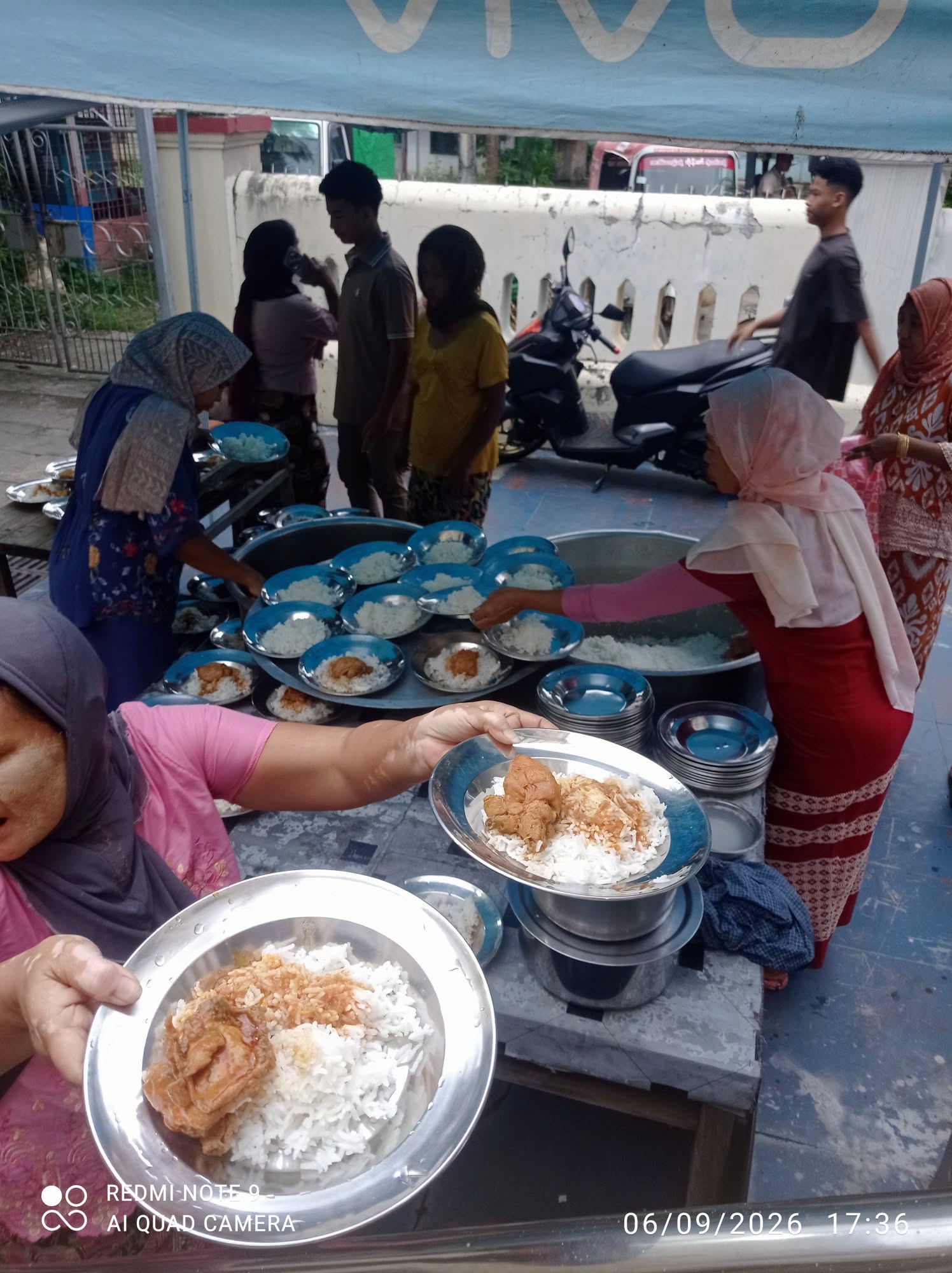 ပြည် မြို့ ကျောင်းကြီး ရှီအဟ် မတ်စ်ဂျစ်ဒ် တွင် တမန်တော်မြတ်ကြီး (ဆွ) ၏မွေးနေ့ရက်မြတ်မင်္ဂလာ အခမ်းအနား ကျင်းပ  ။ ။ Photos