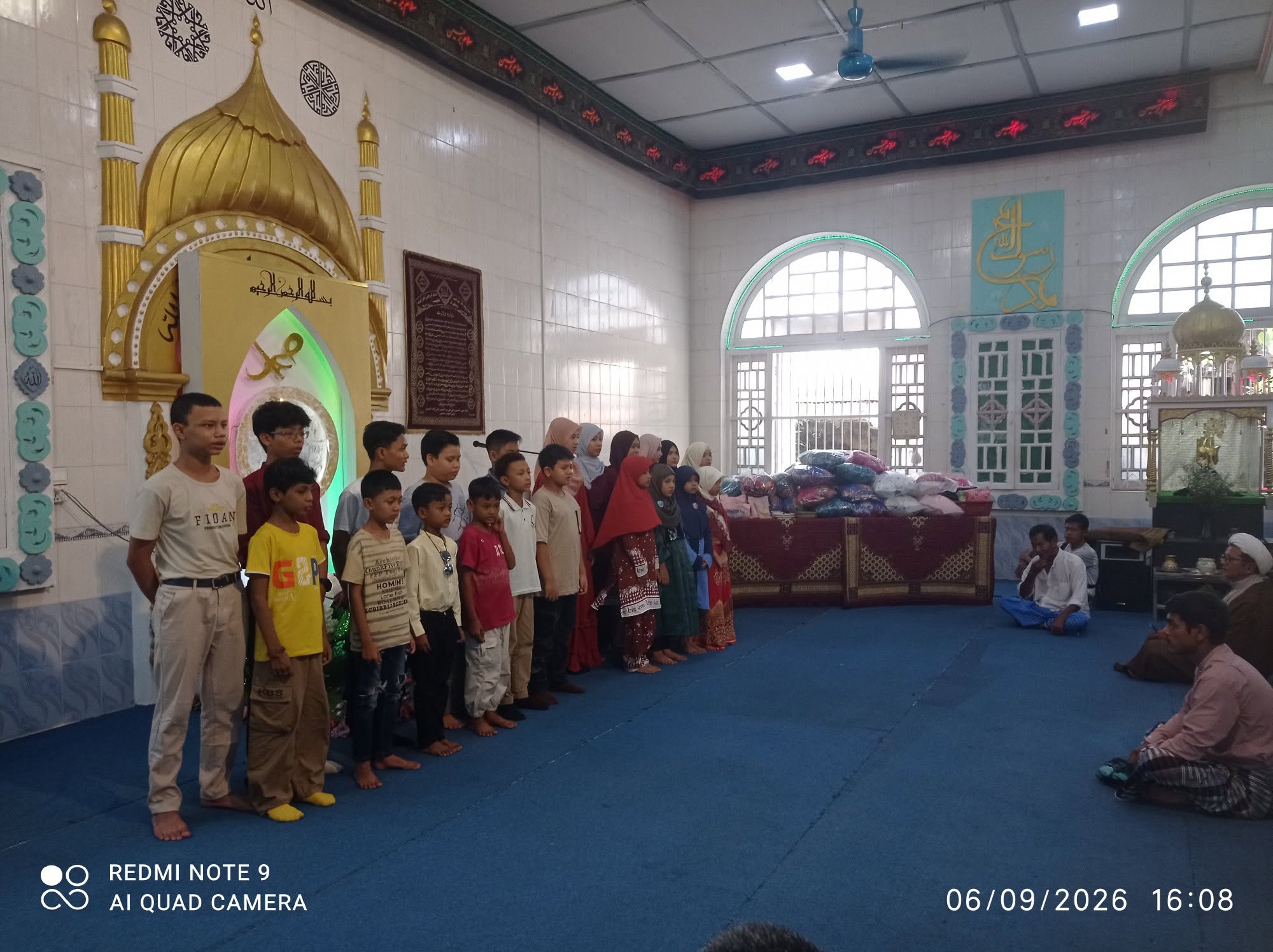 ပြည် မြို့ ကျောင်းကြီး ရှီအဟ် မတ်စ်ဂျစ်ဒ် တွင် တမန်တော်မြတ်ကြီး (ဆွ) ၏မွေးနေ့ရက်မြတ်မင်္ဂလာ အခမ်းအနား ကျင်းပ  ။ ။ Photos